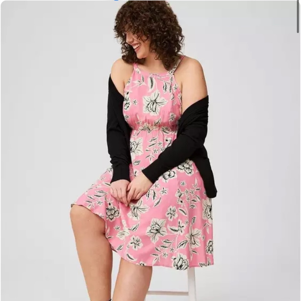 A-line Mini Dress